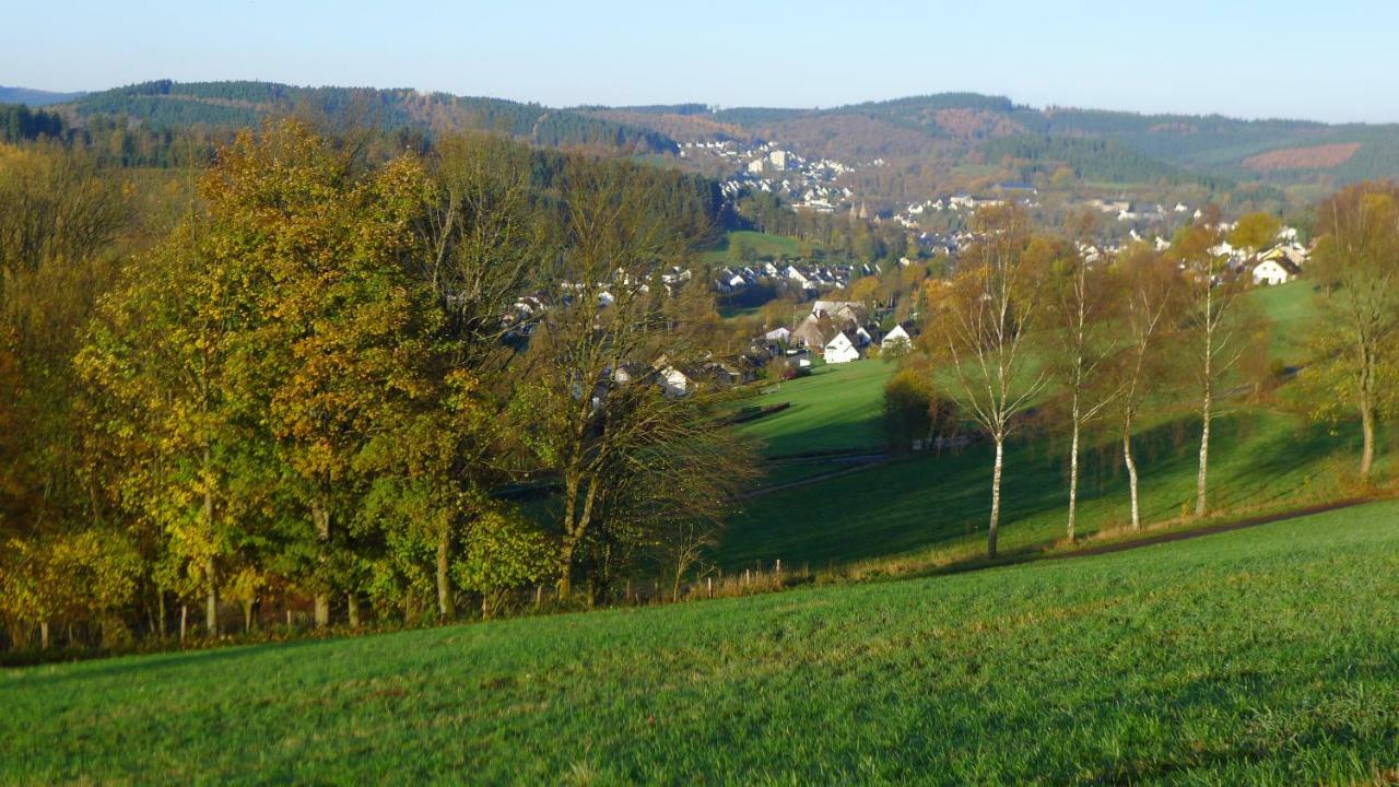 Ferienhaus Broche Appartement Hilchenbach Buitenkant foto